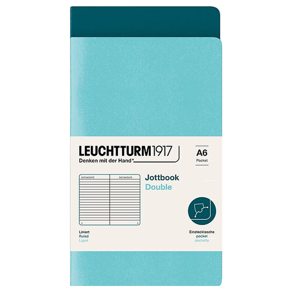 Leuchtturm Jottbook Double Flexicover A6 80g 59p